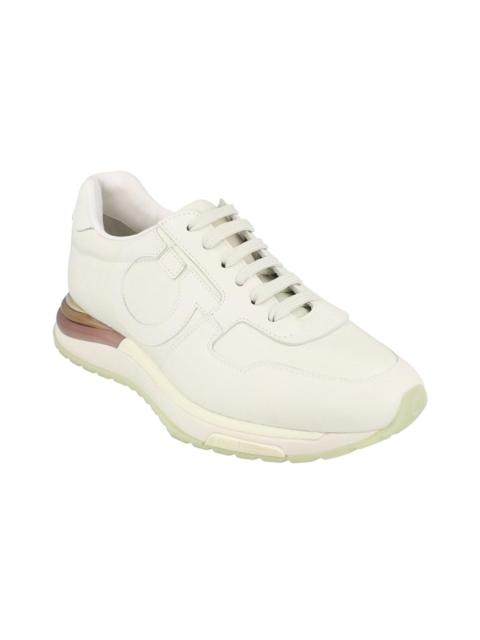 FERRAGAMO Ferragamo Brooklyn Low-Top Leather Sneaker