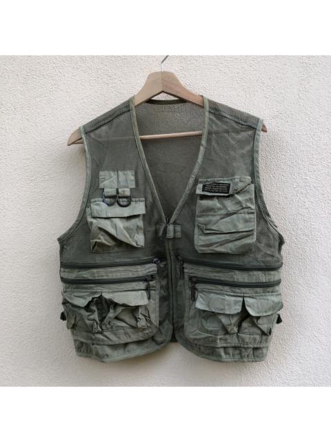Other Designers Designer - 🔥MESH TACTICAL UTILITY MULTIPOCKET VEST