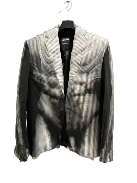 Y/Project Y/Project x Jean Paul Gaultier Body Morph Blazer