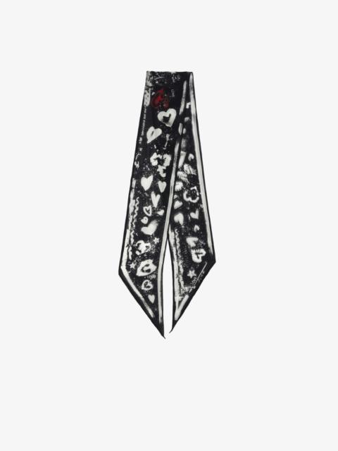 Zadig & Voltaire Jessie Silk Scarf