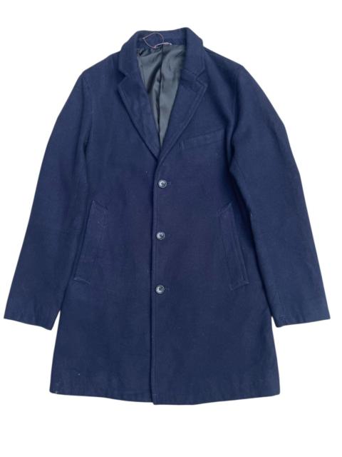 Other Designers Beams Japan - Vintage Beams Heart Navy Coat Jacket