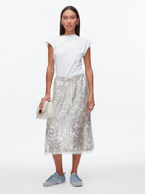 3.1 Phillip Lim Sequin Midi Skirt