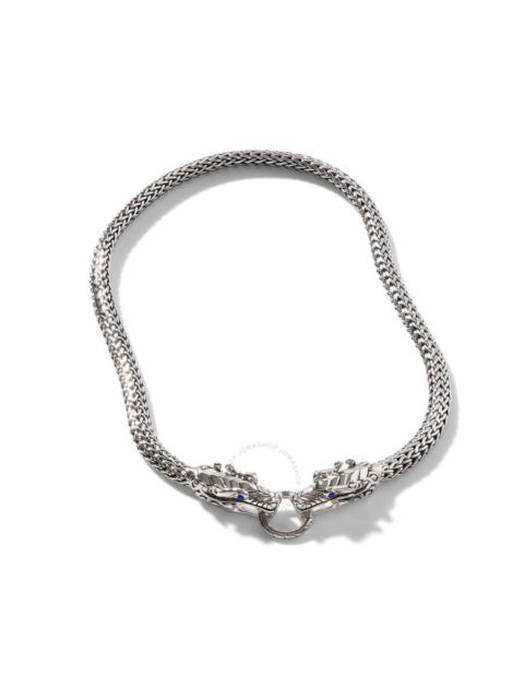 JOHN HARDY John Hardy Legends Naga Double Dragon 7.5mm Necklace - NBS60213BSPX18
