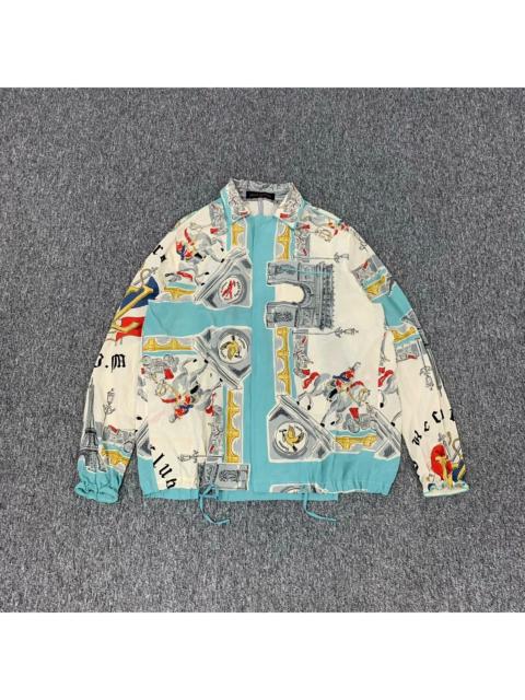 Louis Vuitton Louis Vuitton 19AW Silk Hooded Pyjama Silk Shirt