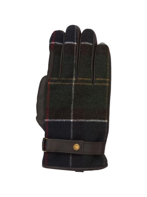 Barbour Newbrough Tartan Glove