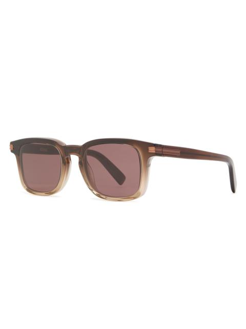 ZEGNA D-frame sunglasses