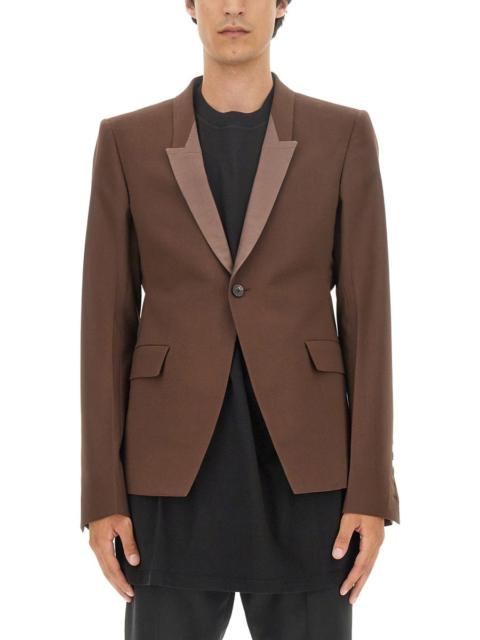 Rick Owens Men Single-Breasted Jacket