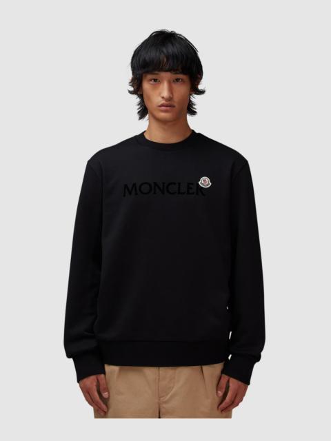 Moncler Flock logo sweatshirt