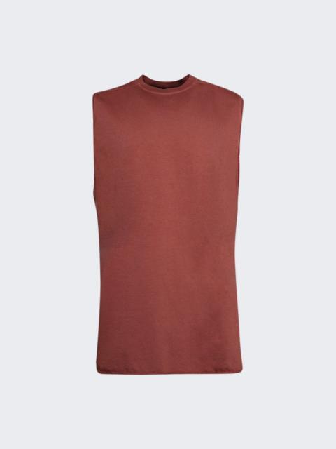 Rick Owens Jumbo Sl Top Rosewood