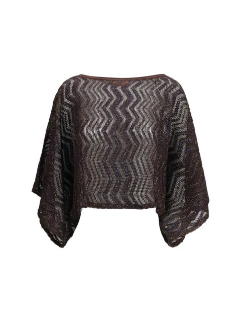 Missoni Missoni Women Viscose Mesh Top