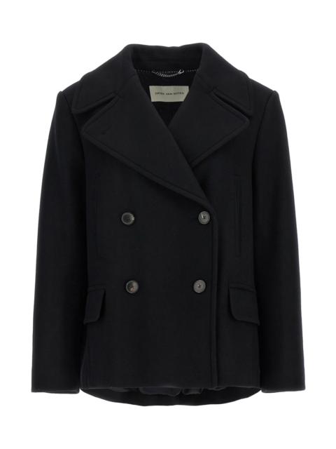 Dries Van Noten 'Vafel' coat
