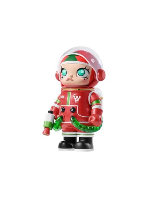 POP MART Pop Mart Mega Collection Space Molly Series 1 Christmas 100%