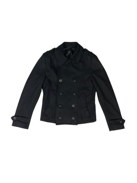 Japanese Brand - PPFM Double Breasted Wool Peacoat