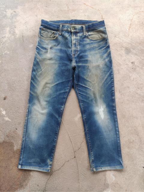 Other Designers Vintage Edwin Japan Jean Distressed Faded Denim