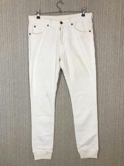 Other Designers Vintage - ‼️1PIU1UGUALE3 SWEATPANTS/JOGGERS White‼️