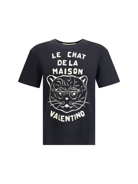 Valentino Valentino Men T-Shirt | Le Chat De La Maison | Cotton