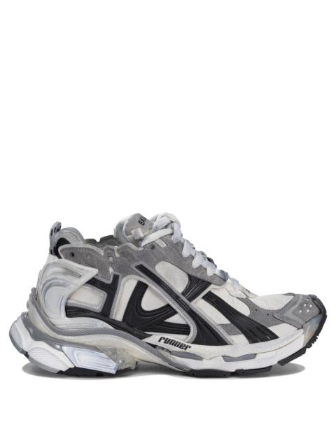 BALENCIAGA Balenciaga Runner Low-top Sneakers Grey Women