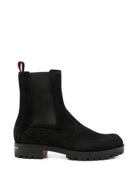 Christian Louboutin Christian Louboutin Men Cavernos Leather Boots