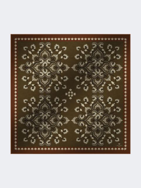 WEEKEND Max Mara Wool and silk stole - CARAMEL