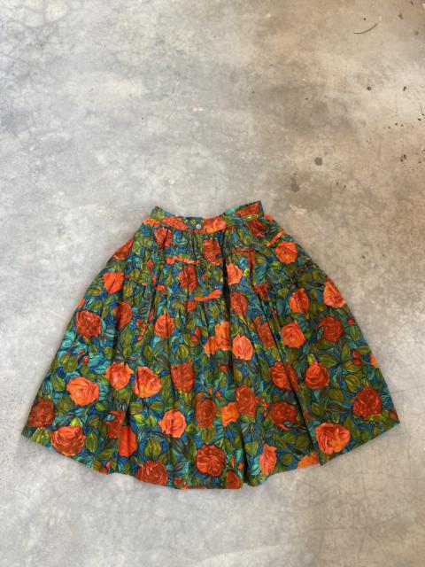 KENZO Steals💥 Kenzo Floral Skirt Very Rare Design