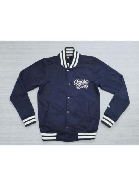 Other Designers Gotcha × Vintage - 🔥 Vintage Gotcha California Surfwear Button Up Sweater