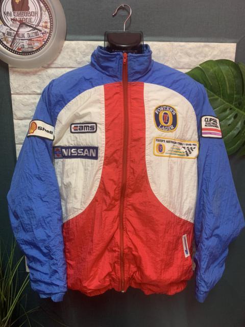 Other Designers Vintage - VINTAGE!! Windbreaker Jacket Formula 1 Sponsor By LONGINES