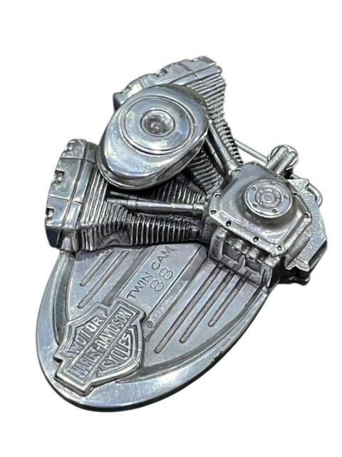 Other Designers Harley Davidson - 🔥©️1998 Harley-Davidson Limited Edition Solid 3D Belt Buckle