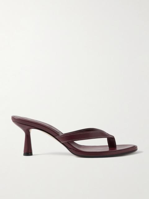 Aeyde Daphne Leather Sandals