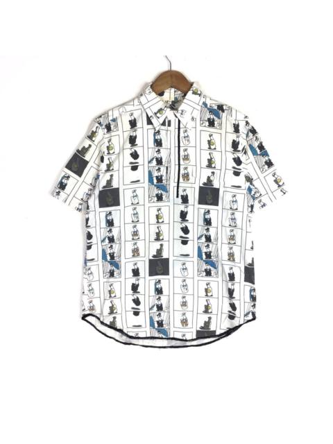 NUMBER (N)INE VINTAGE NUMBER (N)INE DUCKS CARTOON JAPAN DRESS T-SHIRTS