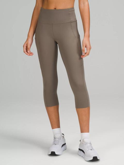 lululemon Fast and Free High-Rise Crop 19" *7 Pocket