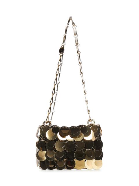 rabanne BORSA A SPALLA MINI SPARKLE PACO RABANNE