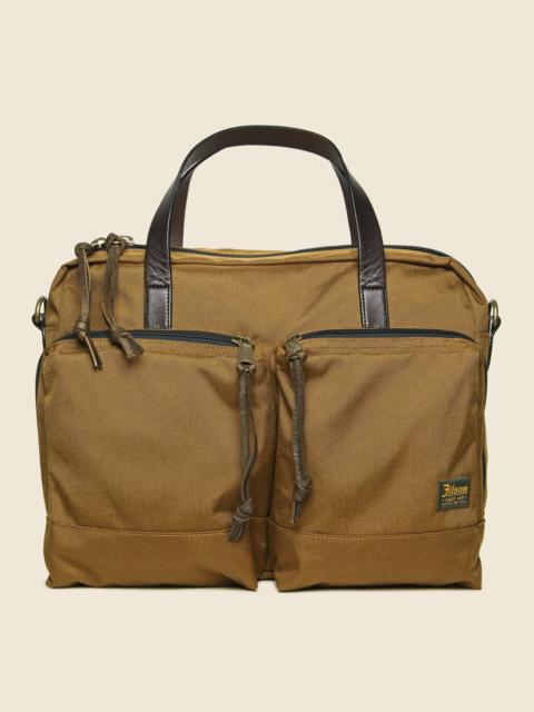 FILSON Dryden Briefcase - Whiskey