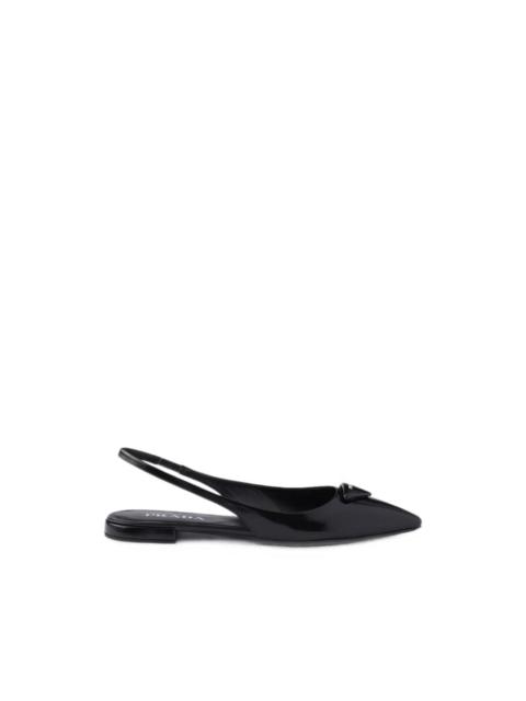 Prada Prada Black Ballet Flats Women
