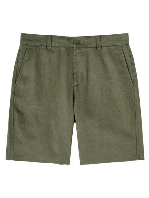NN07 Crown linen shorts