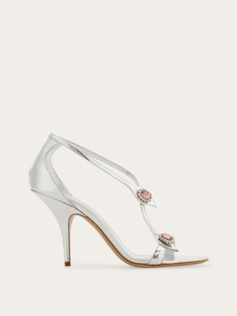 FERRAGAMO Crystal embellished sandal
