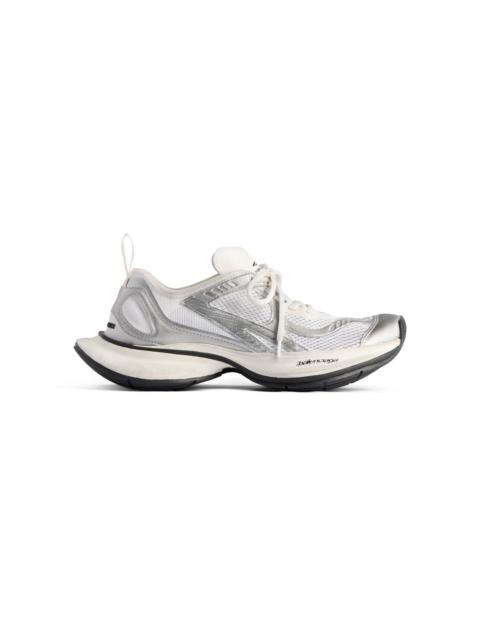 BALENCIAGA Circuit Rubber, Mesh Sneakers white
