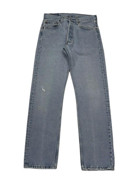 Other Designers 🔥Vintage Levis 501 Blue Wash Distressed Denim Jeans