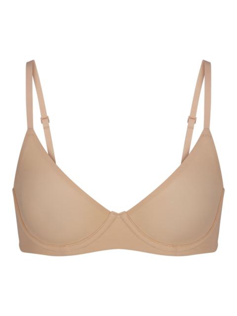 SKIMS Skims Unlined Stretch-jersey Demi bra