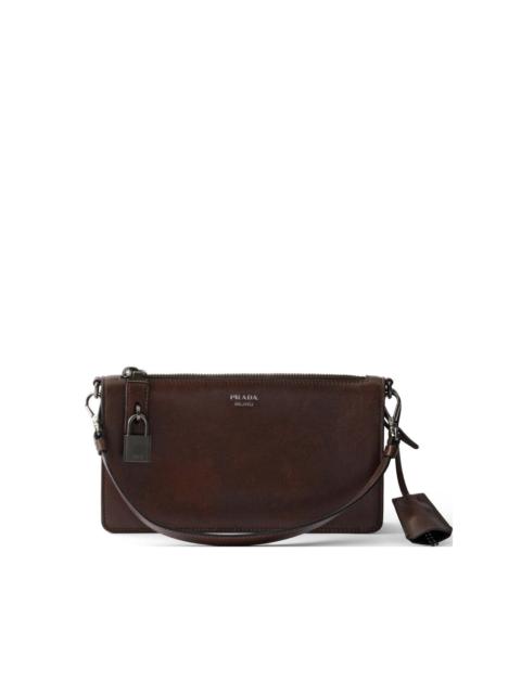 Prada Prada Brown Clutch Bags Men