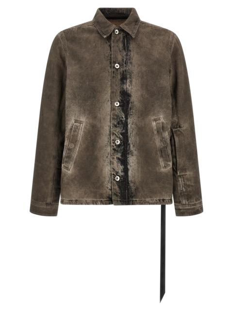 Rick Owens DRKSHDW Drkshdw Men 'Brad' Jacket