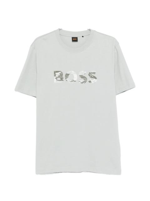 BOSS Boss Logo-detail T-shirt