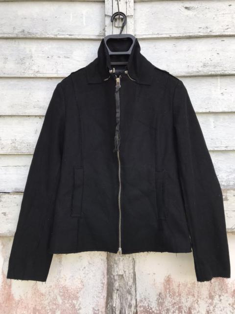 Maison Margiela Maison Margiela Raw Cut Finish Wool Jacket