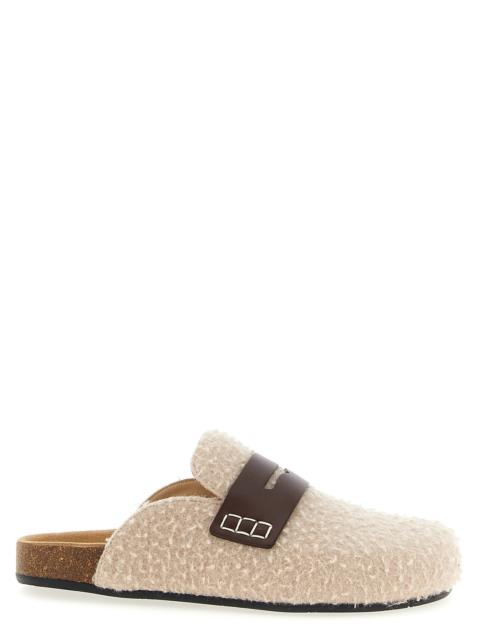 Other Designers J.W.Anderson Women 'Felt Loafer' Mules