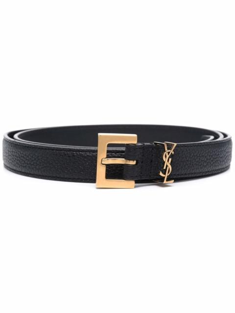 SAINT LAURENT Saint Laurent "cassandre" Belt