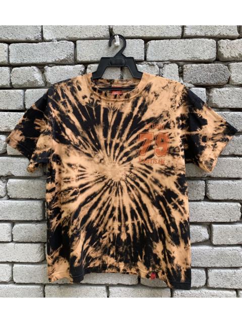 Other Designers Japanese Brand - Custom Made Bleach Tie Dye Studio Dartisan 79 Pettitoes Tee