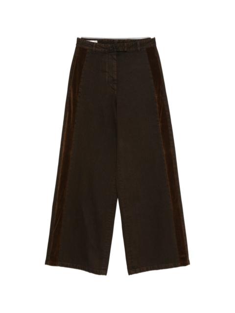 Dries Van Noten Penn cotton trousers