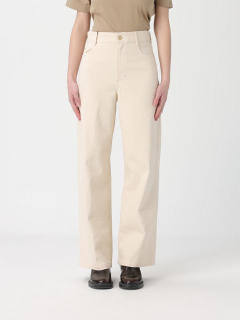 Max Mara Studio Max Mara Studio Women Cotton Trousers Max Mara Studio