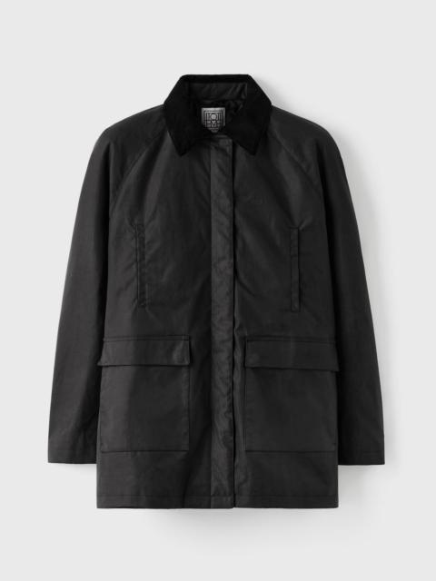 TOTEME Country jacket washed black