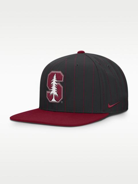 Nike Stanford Primetime Pin Stripe 2-Tone Men's Nike Dri-FIT College Adjustable Hat