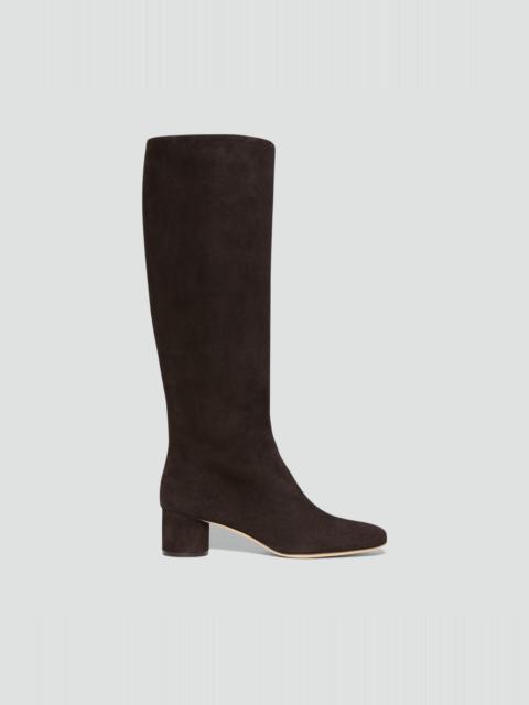 Theory Tall Boot in Suede